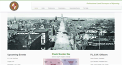 Desktop Screenshot of plsw.org